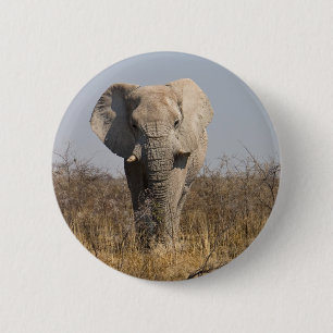 Elefant Button