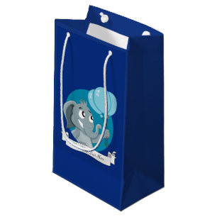 Elefant Cartoon Kleine Geschenktüte
