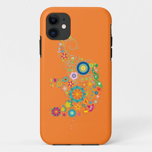 Elefant Case-Mate iPhone Hülle (Rückseite)