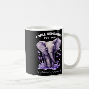 Elefant, den ich für dich in Erinnerung behalten w Kaffeetasse