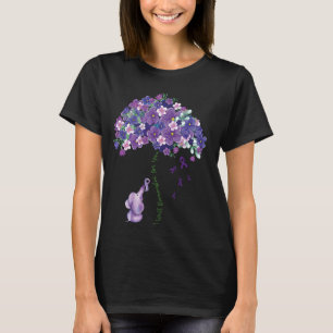 Elefant, den ich für Sie Alzheimer-Bewusstsein mer T-Shirt