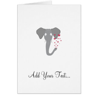 Elefant der Liebe