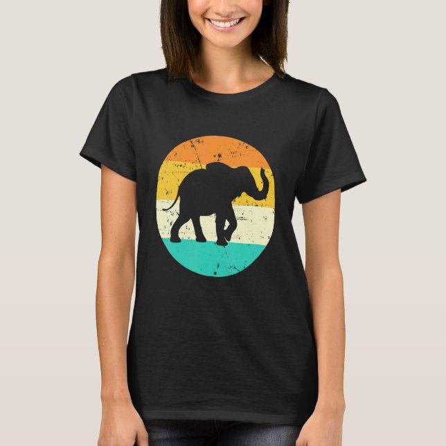Elefant, der Tiere Liebe 29 T-Shirt (Vorderseite)