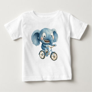 Elefant des Cartoon, Tierbeispiel Baby T-shirt