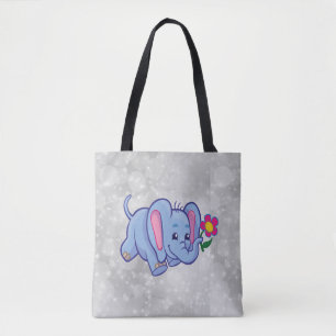 Elefant des niedlichen Cartoon