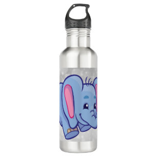 Elefant des niedlichen Cartoon Edelstahlflasche