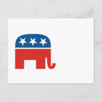 Elefant des republikanischen Party in USA