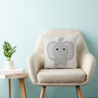 Elefant Design personalisiert Kissen