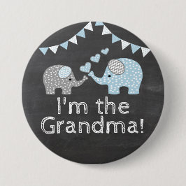 Elefant-Duschen-Tafel-Blick | bin ich die Button