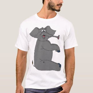 Elefant E T-Shirt