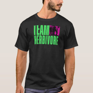 Elefant Elegance, Teamherbivore - Vegane Stärke T-Shirt
