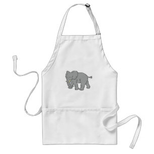 Elefant elephant schürze
