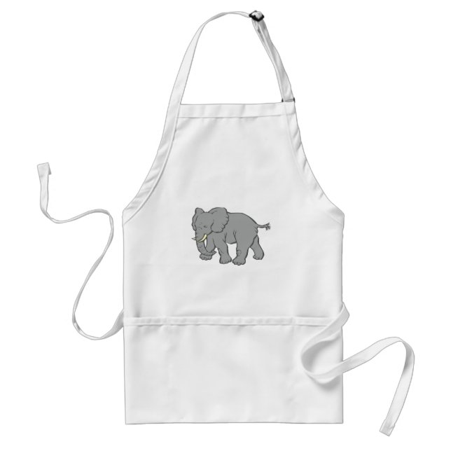Elefant elephant schürze (Vorne)
