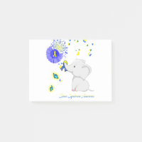 Elefant Faith Hope Liebe Down Syndrome Awareness