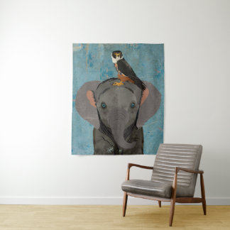 ELEFANT & FALKE WANDTEPPICH