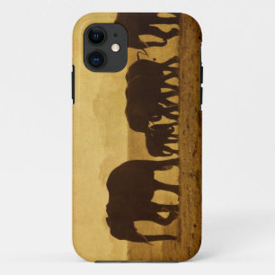 Elefant-Familie Case-Mate iPhone Hülle