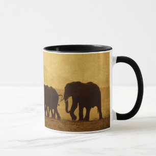 Elefant-Familie Tasse