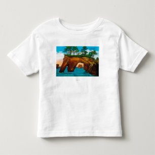 Elefant-Felsen auf Washington-Küste Kleinkind T-shirt