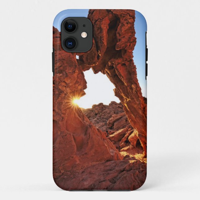 Elefant-Felsen im Tal des Feuers Case-Mate iPhone Hülle (Rückseite)