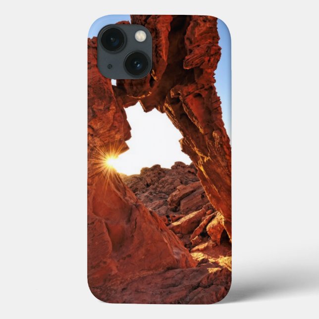 Elefant-Felsen im Tal des Feuers Case-Mate iPhone Hülle (Rückseite)