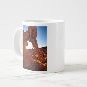 Elefant-Felsen im Tal des Feuers Jumbo-Tasse