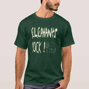 Elefant-Felsen! T - Shirt