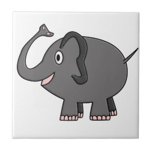 Elefant Fliese