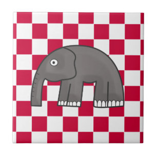 Elefant Fliese