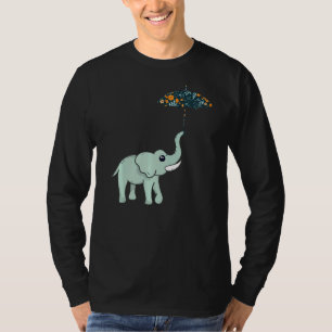 Elefant für Boys Africa Elefant Girls Damen Männer T-Shirt