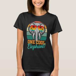Elefant für Damen und Herren Kinder Welt-Elefanten T-Shirt