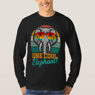 Elefant  für Frauen Männer Kinder Weltelefantentag T-Shirt