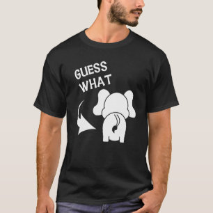 Elefant für Jungen Mädchen Frauen Männer Afrika El T-Shirt