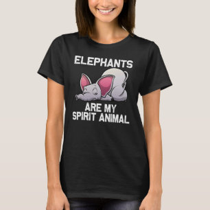 Elefant für Männer Frauen Elefantentier 1 T-Shirt