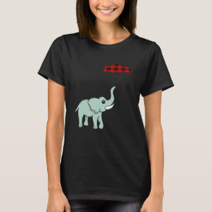 Elefant für weibliche Jungen Elefant Men Freundin  T-Shirt