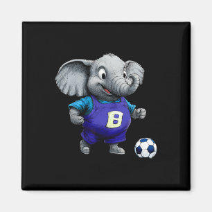 Elefant Fußfußller Elefant Magnet