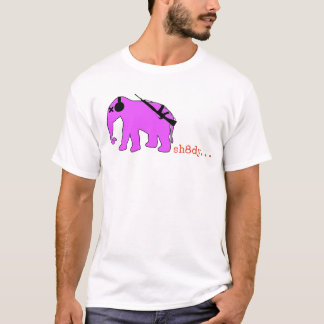 ELEFANT GEGANGENES WRIONG T-Shirt