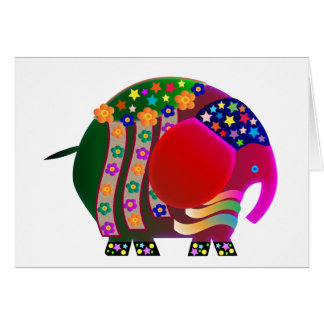 Elefant: Gelassen uns feiern Sie