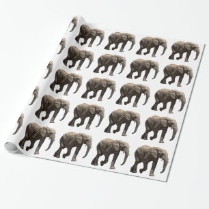 ELEFANT GESCHENKPAPIER