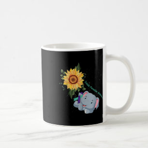 Elefant Glaube Hoffnung Kampf Liebe Suizidpräventi Kaffeetasse