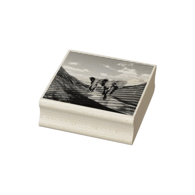 Elefant Gummistempel (Stempel)