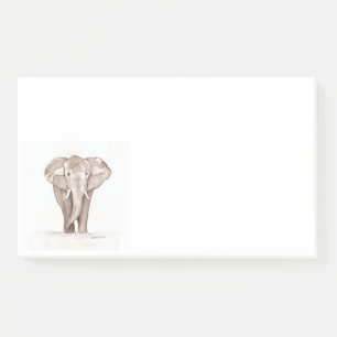 Elefant-Haftnotizzettel Post-it Klebezettel