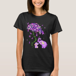 Elefant I werde für dich Sonnenblume Heimerh merke T-Shirt