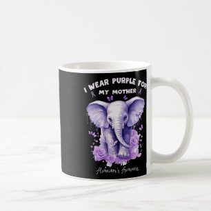 Elefant Ich Trage Lila Für Meine Mutter Heimerheim Kaffeetasse