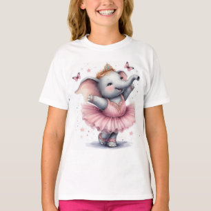 Elefant im Ballett T-Shirt