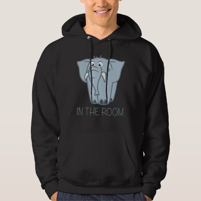 Elefant im Zimmer Tee Shirt Hemd 1 (Vorderseite)