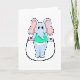 Elefant in Fitness mit Skipping rope.PNG Karte