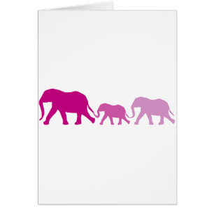 Elefant in Lila