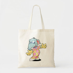 Elefant in Pyjamas Tragetasche
