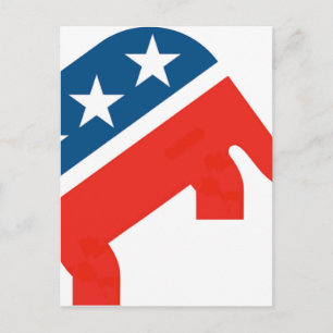 Elefant individuell anpassen DIY-Jubiläen Postkarte