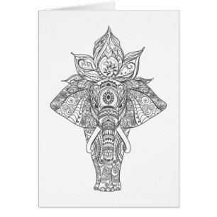 Elefant inspiriert